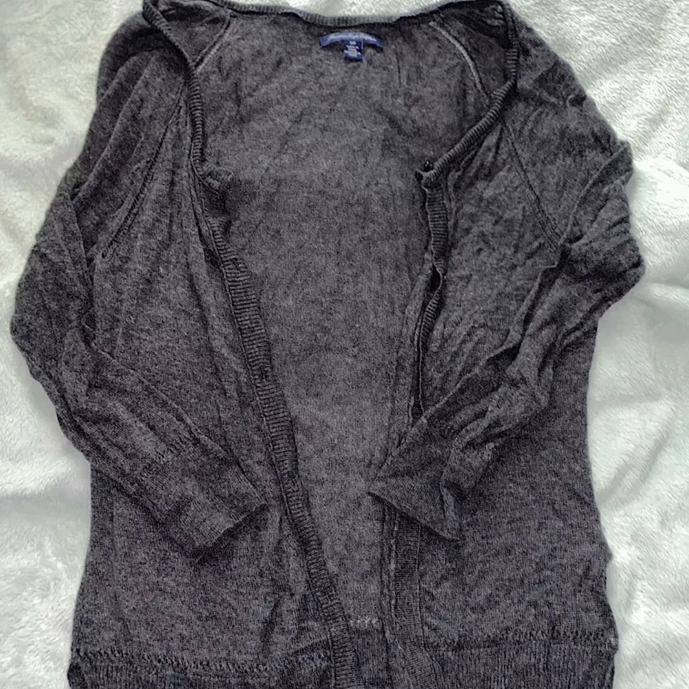 AE 3/4 Sleeve Length Cardigan